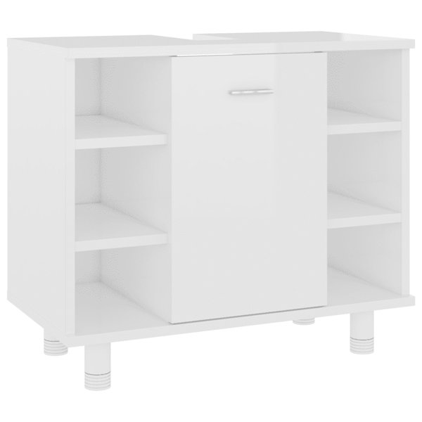 Ebern Designs Aucion Freestanding Bathroom Storage Furniture Set
